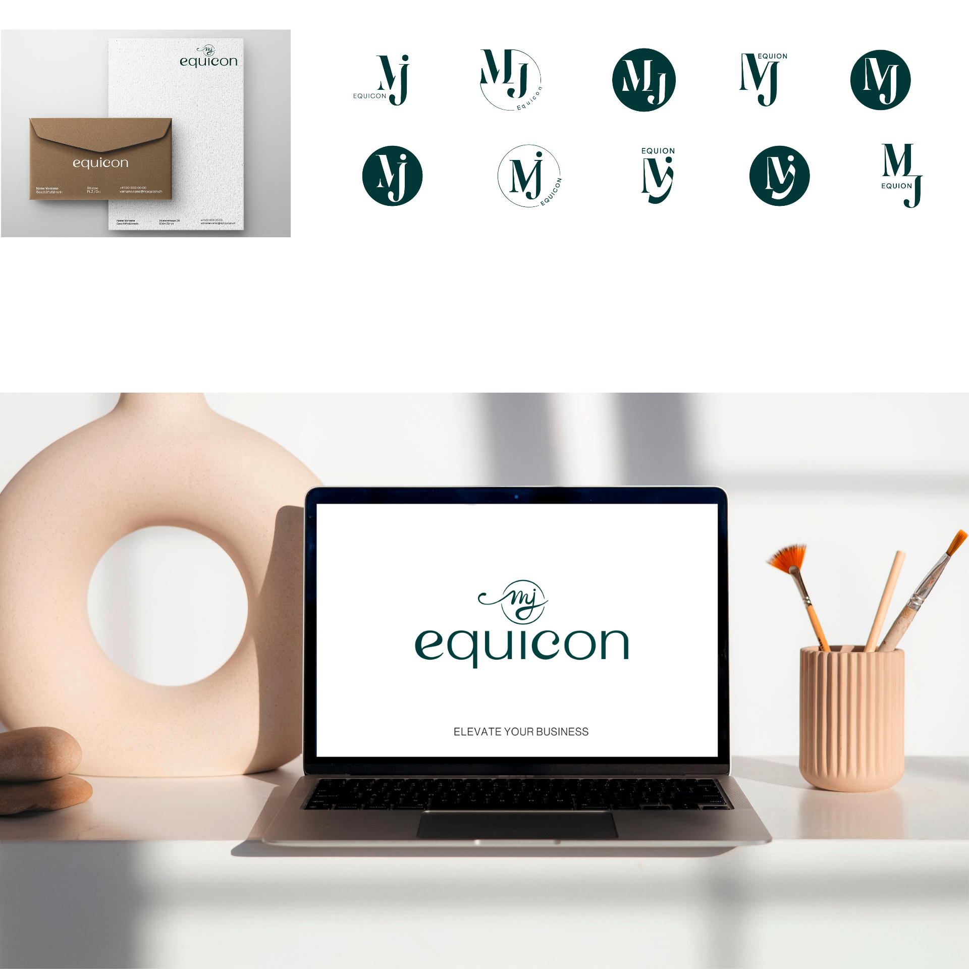 Branding MJ Equicon