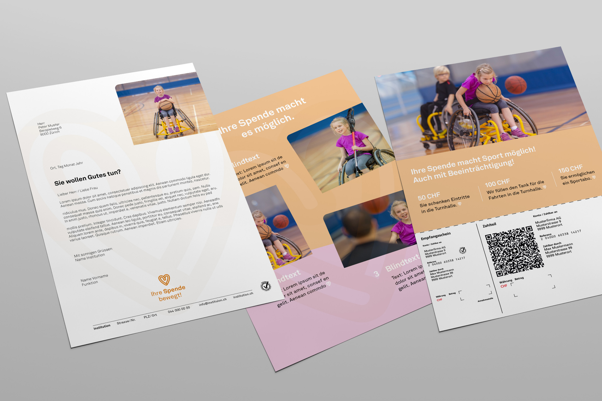 Grundbrief und Spendemailing