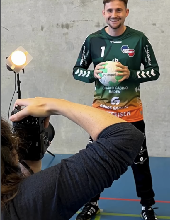 Behind the Scenes: Torhüter vor der Kamera