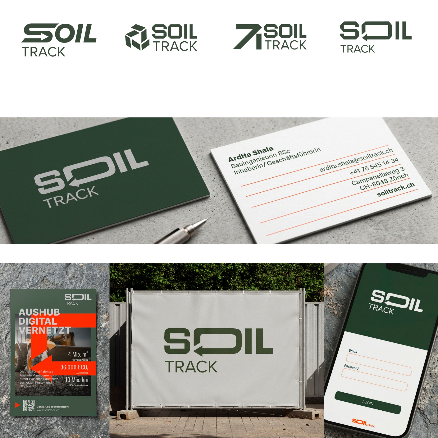Branding Soiltrack