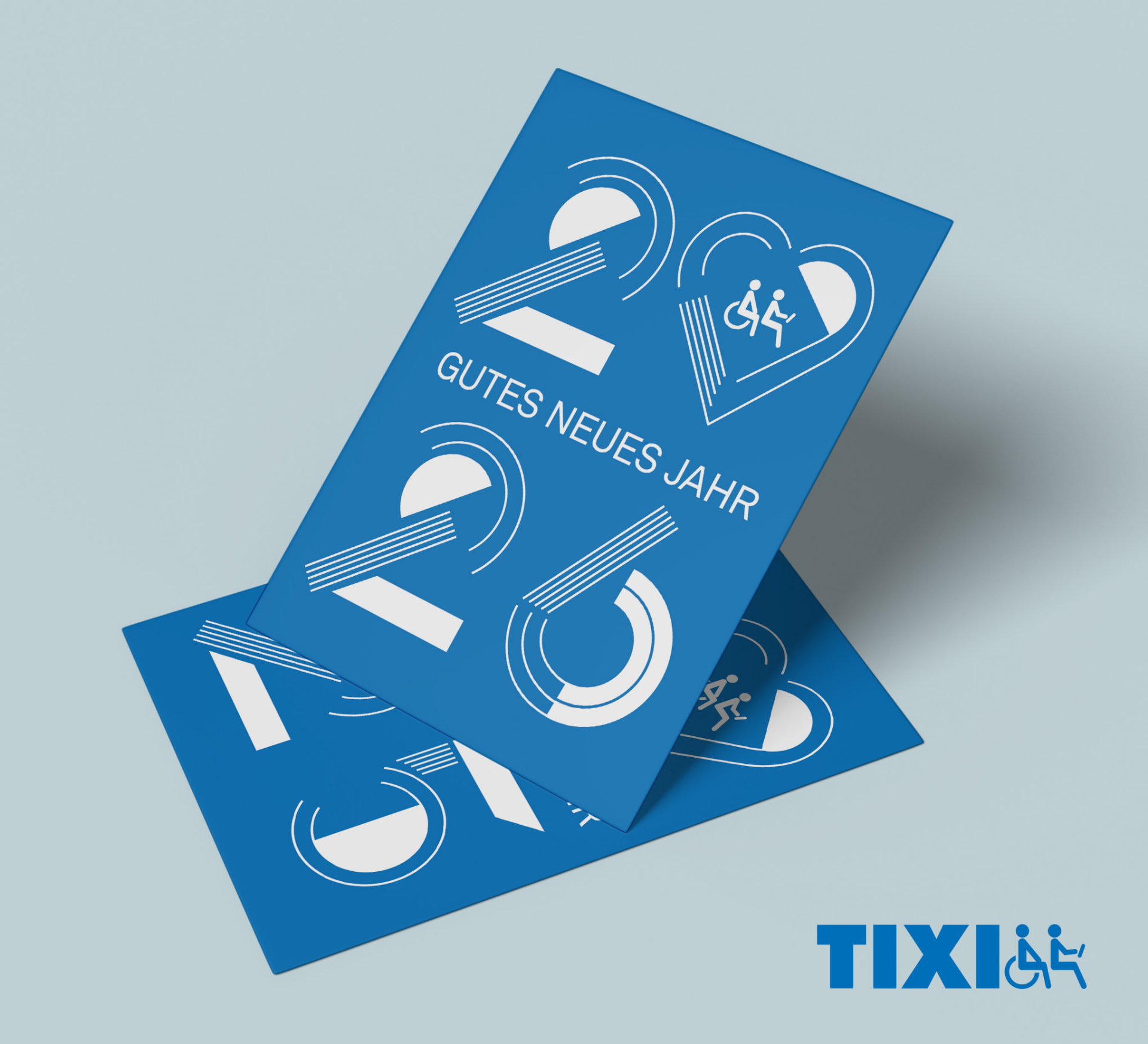 TIXI Weihnachtskarten