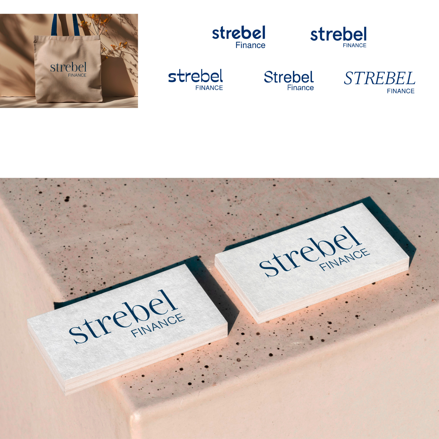 Branding Strebel Finance