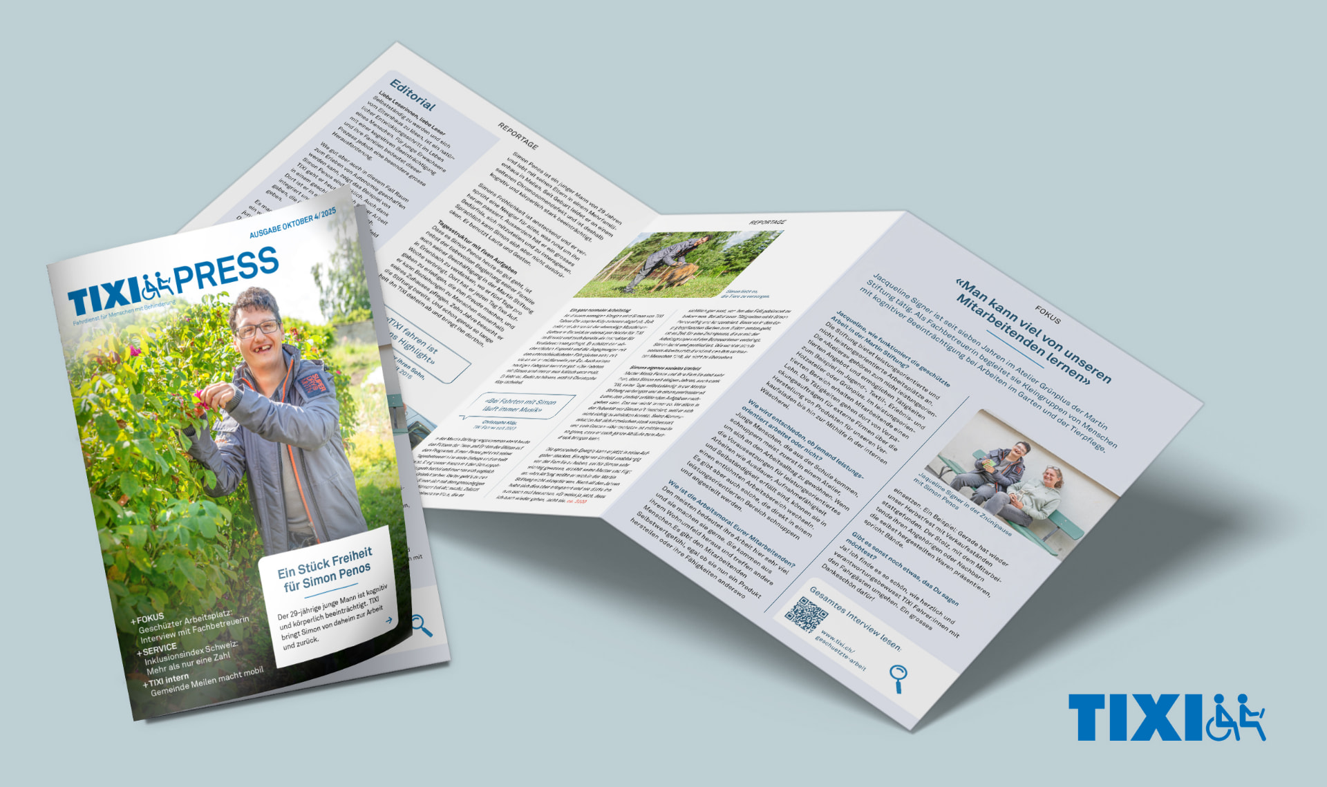 TIXI Press Magazin