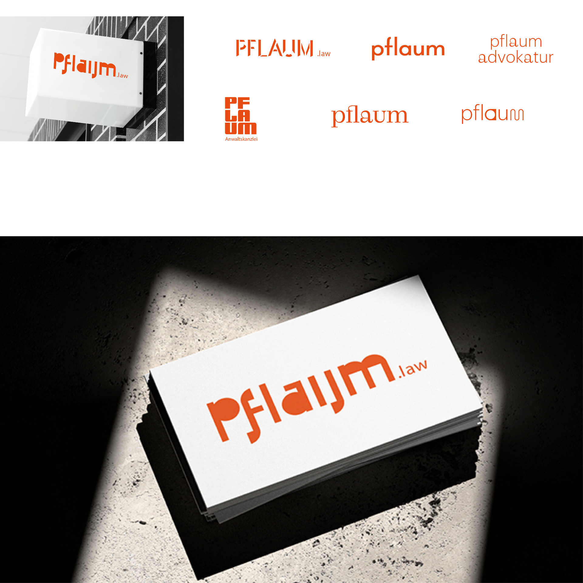 Branding Pflaum Advokatur