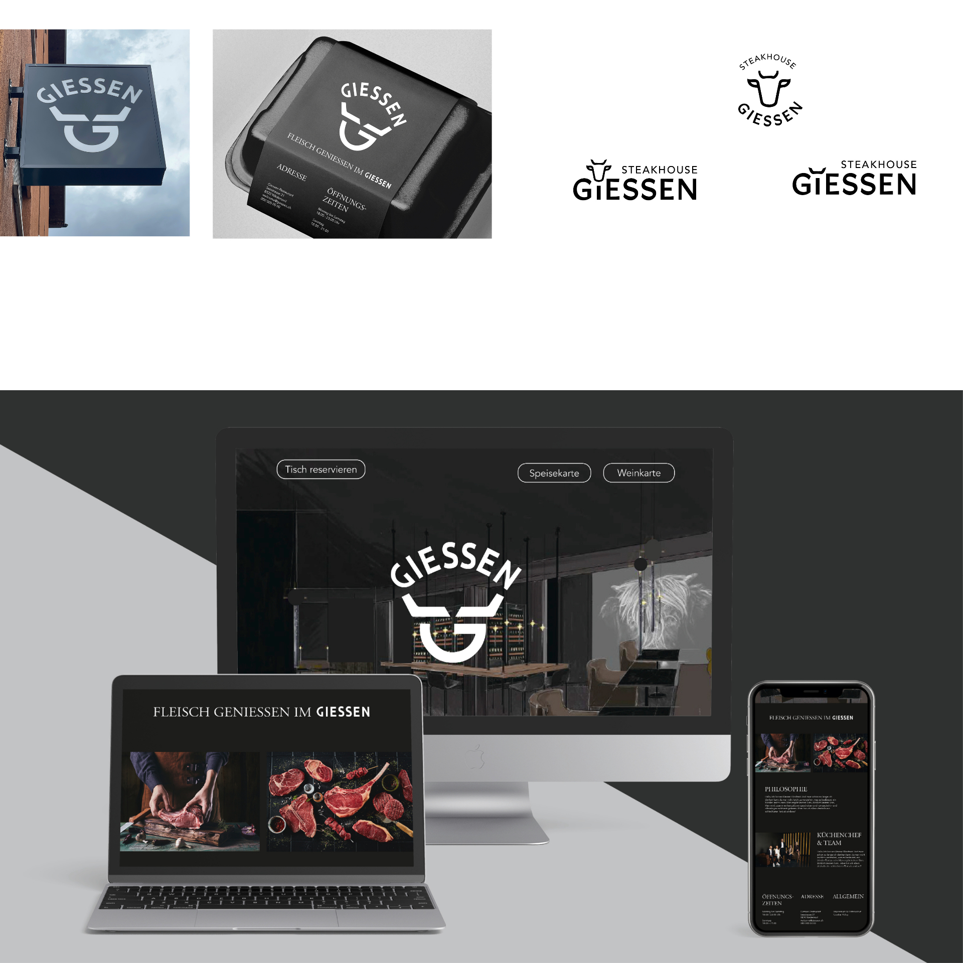 Branding Steakhouse Giessen
