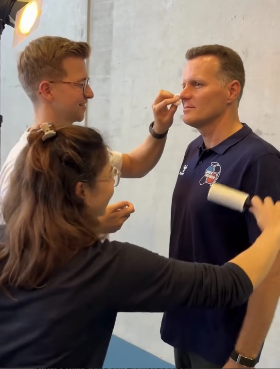 Behind the Scenes: Vorbereitung vor dem Shooting