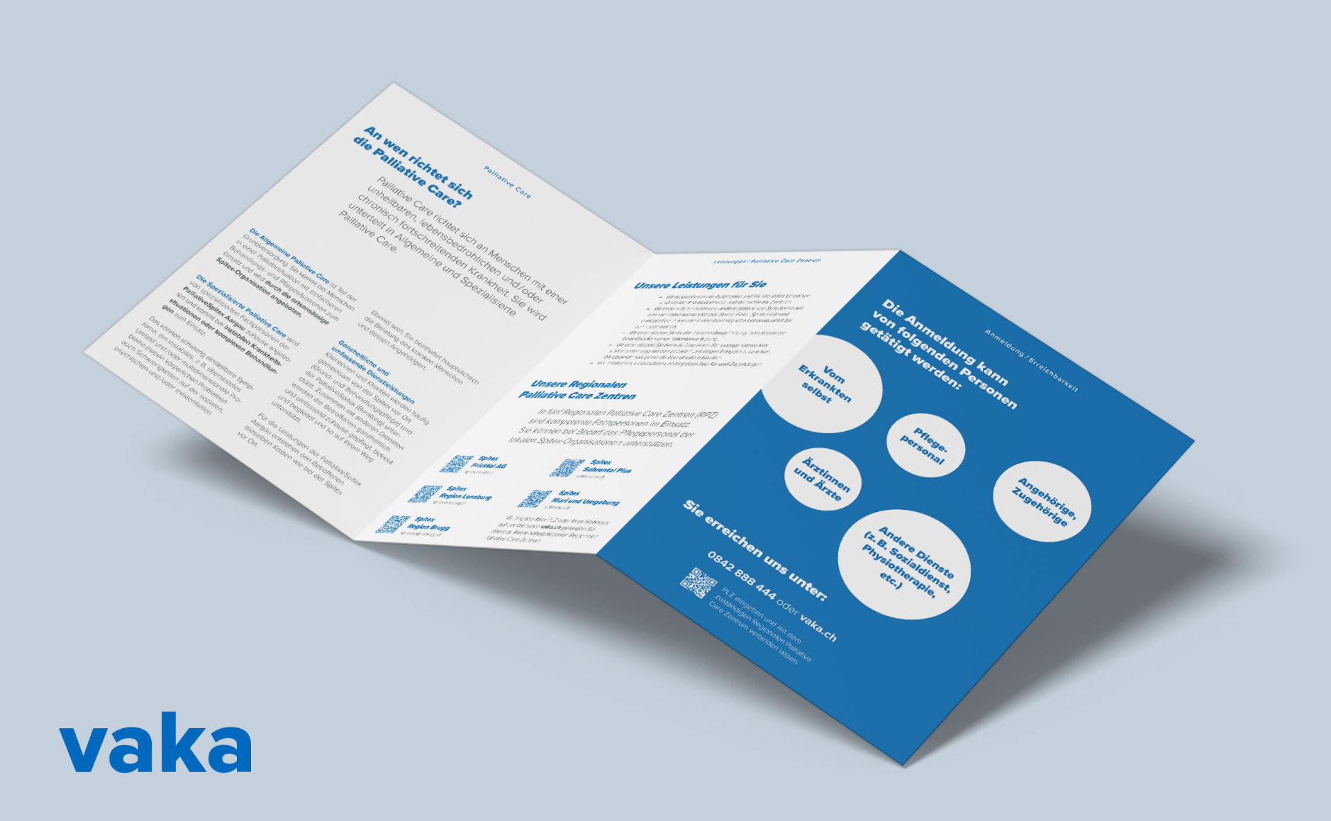 vaka Palliative Care Flyer